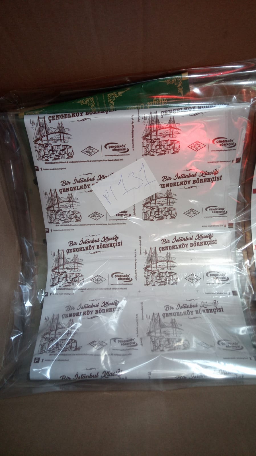  BİR İSTANBUL KLASİĞİ ÇENGELKÖY BÖREKÇİSİ 